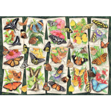 Ravensburger Ravensburger trópusi lepkék puzzle 1000 darabos puzzle, kirakós