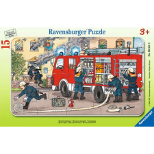 Ravensburger Ravensburger tűzoltóság fali puzzle 15 darabos puzzle, kirakós