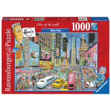 Ravensburger Ravensburger városok a világban puzzle: New York puzzle, kirakós