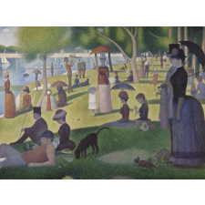 Ravensburger Ravensburger vasárnap délután La Grande Jatte szigeten puzzle 1500 darabos puzzle, kirakós