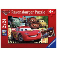 Ravensburger Ravensburger Verdák új kaland 2 x 24 db-os puzzle puzzle, kirakós
