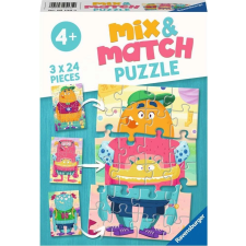 Ravensburger Ravensburger vicces szörnyek puzzle készlet puzzle, kirakós