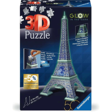 Ravensburger Ravensburger világító 3D puzzle Eiffel-torony puzzle, kirakós