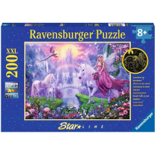 Ravensburger Ravensburger világító puzzle varázslatos egyszarvúak éjszakája XXL puzzle, kirakós