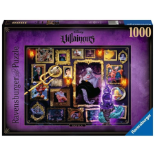 Ravensburger Ravensburger Villainous Ursula 1000 darabos puzzle puzzle, kirakós
