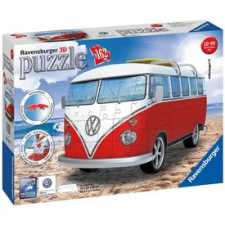 Ravensburger Ravensburger: Volkswagen T1 162 darabos 3D puzzle puzzle, kirakós