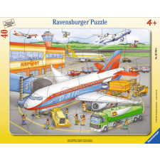 Ravensburger repülőtér puzzle puzzle, kirakós