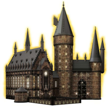 Ravensburger Roxfort kastély - A Nagyterem éjszakai kiadása - 540 darabos 3D puzzle puzzle, kirakós