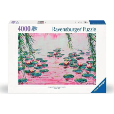 Ravensburger Rózsaszín tündérrózsák 4000 darabos puzzle (4005555014201) puzzle, kirakós