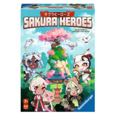Ravensburger Sakura Heroes társasjáték – Ravensburger társasjáték