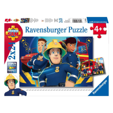 Ravensburger Sam a tűzoltó 2x24 darabos puzzle puzzle, kirakós