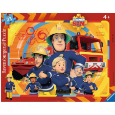 Ravensburger Sam A Tűzoltó 33 db Puzzle (RAP 061143) puzzle, kirakós