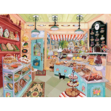 Ravensburger Sarkon lévő pékség 750 darabos Ravensburger puzzle puzzle, kirakós