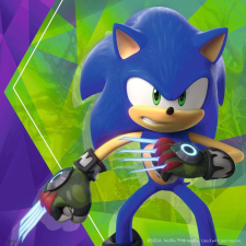 Ravensburger Sonic kalandjai - 3x45 darabos puzzle (05695) puzzle, kirakós