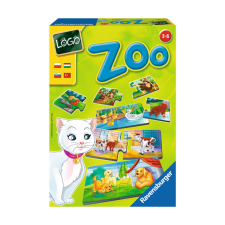 Ravensburger Spieleverlag Ravensburger Logo Zoo állatok és kölykeik társasjáték