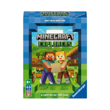 Ravensburger Spieleverlag Ravensburger Minecraft Explorers kooperatív kártyajáték társasjáték
