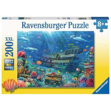 Ravensburger Sunken Ship XXL Kirakós játék 200 dB Növény- és állatvilág puzzle, kirakós