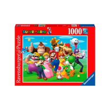 Ravensburger Super Mario 1000 db-os puzzle - Ravensburger puzzle, kirakós