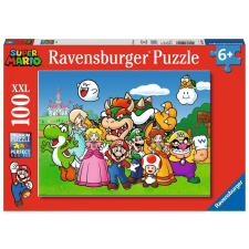 Ravensburger Super Mario Fun 100 Teile XXL Kirakós játék 100 dB Videojáték puzzle, kirakós