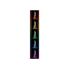  Ravensburger: Szabadság-szobor 108 darabos puzzle fénnyel puzzle, kirakós