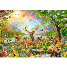 Ravensburger szarvas puzzle XXL 200 darabos puzzle, kirakós