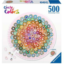 Ravensburger Színes fánk - 500 darabos puzzle puzzle, kirakós