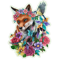Ravensburger Színes róka - 150 darabos fa puzzle (17512) puzzle, kirakós