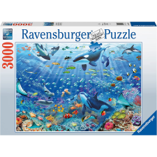 Ravensburger Színes víz alatti világ - 3000 darabos puzzle (17444) puzzle, kirakós