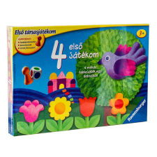 Ravensburger társasjáték - 4 első játékom társasjáték