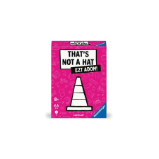 Ravensburger - That's Not A Hat! Ezt adom! kártyajáték (22992) társasjáték