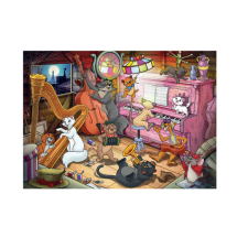 Ravensburger The Aristocats Kirakós játék 1000 db Rajzfilmek puzzle, kirakós