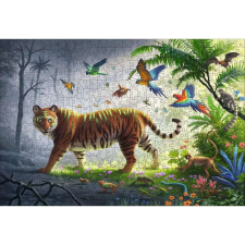 Ravensburger Tigris a dzsungelben - 505 darabos fa puzzle puzzle, kirakós