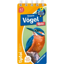 Ravensburger tiptoi® Wieso? Weshalb? Warum? Quiz - Unsere Vögel (Kniha) idegen nyelvű könyv