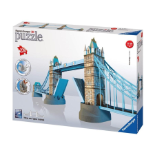  Ravensburger: Tower-híd 216 darabos 3D puzzle (91119) puzzle, kirakós