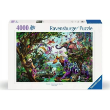 Ravensburger Trópusi sárkányok 4000 darabos puzzle (4005555008125) puzzle, kirakós