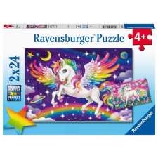 Ravensburger Unikornis és Pégász puzzle – Ravensburger puzzle, kirakós
