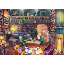  Ravensburger Varázslatos Könyvtár Puzzle XXL 500 darabos puzzle, kirakós