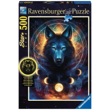 Ravensburger Világító Puzzle Holdfarkas 500 Darab - Ravensburger puzzle, kirakós