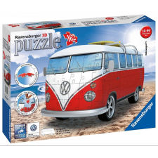 Ravensburger Volkswagen T1 Surf Edition 162 darabos 3D puzzle puzzle, kirakós