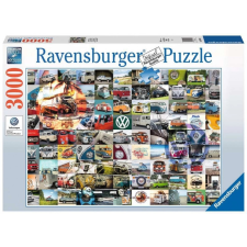 Ravensburger VW - 99 Emlékezetes Pillanat Ravensburger Puzzle 3000 darabos puzzle, kirakós
