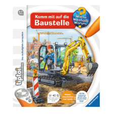 Ravensburger Wieso? Weshalb? Warum? Komm mit auf die Baustelle oktatójáték