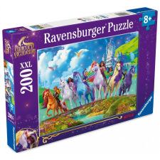  RAVENSBURGER XXL 200 darabos puzzle – UNICORN ACADEMY (Egyszarvú Akadémia) puzzle, kirakós
