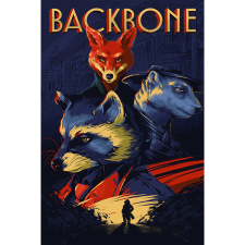 Raw Fury Backbone (PC - Steam elektronikus játék licensz) videójáték