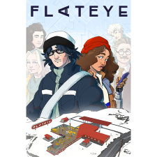 Raw Fury Flat Eye (PC - Steam elektronikus játék licensz) videójáték