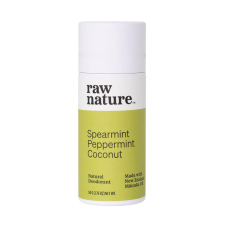 Raw Nature Natural Deodorant, spearmint, peppermint a kokos, 50 g dezodor