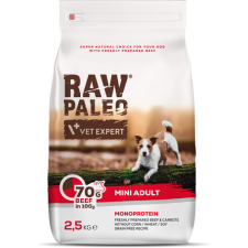 Raw Paleo Adult Mini Monoprotein Beef 2.5 kg kutyaeledel