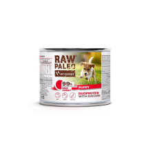 Raw Paleo Beef Rabbit Puppy 200g marhahús nedves eledel nyúllal kölyökkutyáknak kutyaeledel