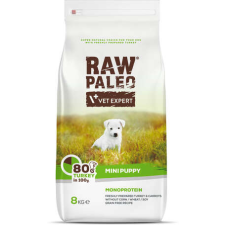 Raw Paleo Puppy Mini Monoprotein Turkey 8 kg kutyaeledel