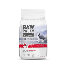 Raw Paleo Ultra Beef Medium&amp;Large Puppy 2kg kutyaeledel