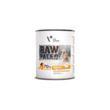 Raw Paleo VETEXPERT RAW PALEO Adult turkey 800 g nedves pulykatáp kutyaeledel